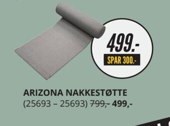 My Home Arizona Nakkestøtte tilbud