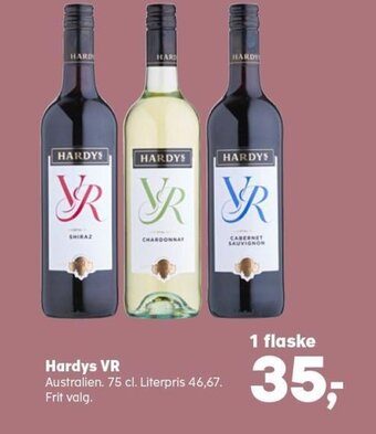 Kvickly Hardys VR tilbud