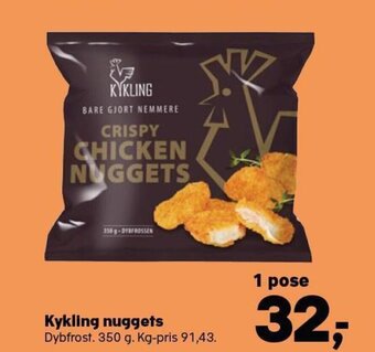 Kykling Nuggets