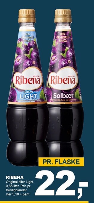 Let-Køb Ribena tilbud