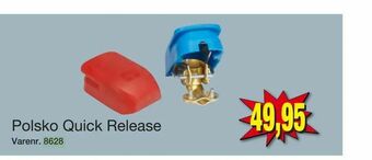Harald Nyborg Polsko Quick Release tilbud