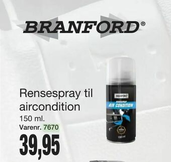 Harald Nyborg Rensespray til aircondition tilbud