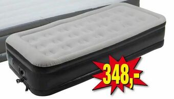 Harald Nyborg Luftmadras med indbygget pumpe tilbud