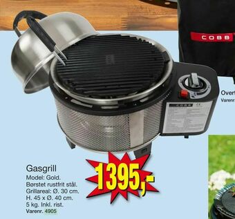 Gasgrill