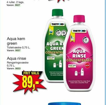 Harald Nyborg Aqua kem green tilbud