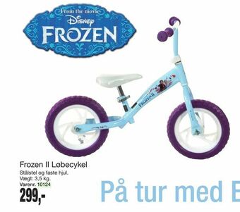 Harald Nyborg Frozen II Løbecykel tilbud