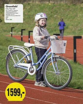 Harald Nyborg City Tour 24" tilbud