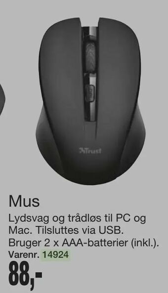 Harald Nyborg Mus tilbud