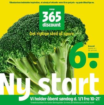Coop 365 Broccoli tilbud