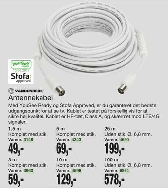 Indendørs antenne