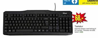 Harald Nyborg Tastatur tilbud