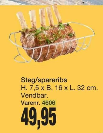 Steg/spareribs