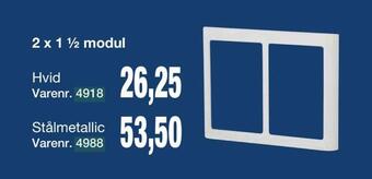 Harald Nyborg Fuga design ramme soft 63 tilbud