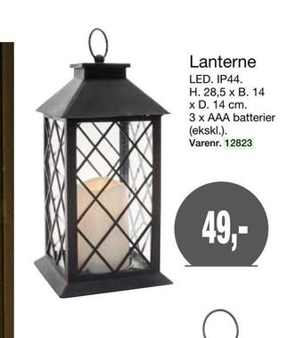 Harald Nyborg Lanterne tilbud