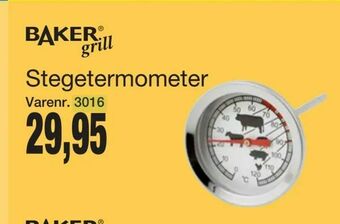 Harald Nyborg Stegetermometer tilbud