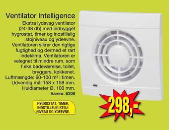 Harald Nyborg Ventilator intelligence tilbud