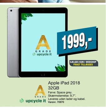 Harald Nyborg Apple ipad 2018 32gb tilbud