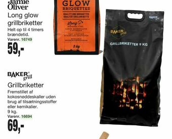 Harald Nyborg Grillbriketter tilbud