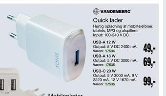 Harald Nyborg Quick lader tilbud