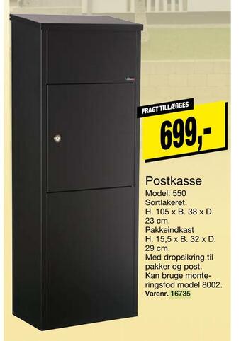 Harald Nyborg Postkasse tilbud