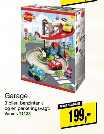 Harald Nyborg Garage tilbud