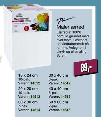 Harald Nyborg Malerlærred tilbud