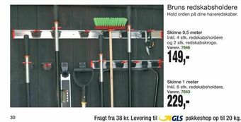 Harald Nyborg Skinne 0,5 meter tilbud