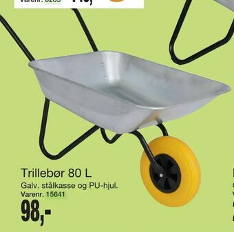 Harald Nyborg Trillebør 80 L tilbud