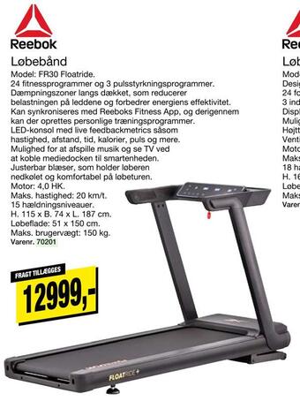 Harald Nyborg Løbebånd tilbud