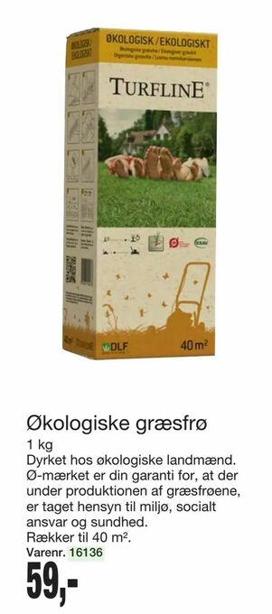 Harald Nyborg Økologiske græsfrø tilbud