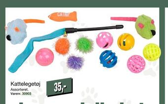 Harald Nyborg Kattelegetøj tilbud
