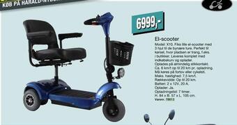 Harald Nyborg El-scooter tilbud