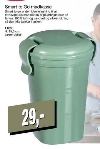 Harald Nyborg Smart to go madkasse tilbud