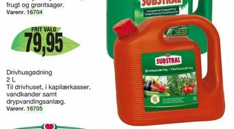 Drivhusgødning