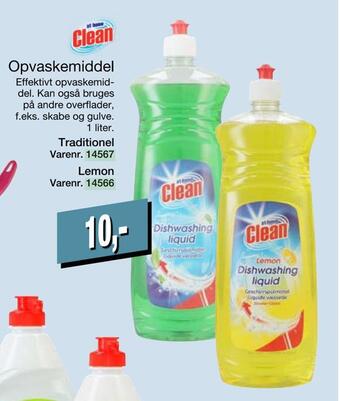 Harald Nyborg Opvaskemiddel tilbud