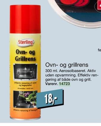 Harald Nyborg Ovn- og grillrens tilbud