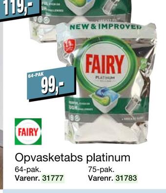 Harald Nyborg Opvasketabs platinum tilbud