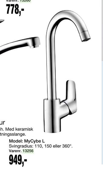 Harald Nyborg Køkkenarmatur tilbud