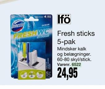 Harald Nyborg Fresh sticks tilbud