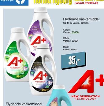 Harald Nyborg Flydende vaskemiddel tilbud