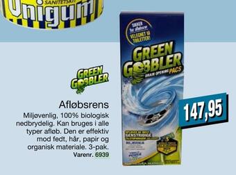 Harald Nyborg Afløbsrens tilbud