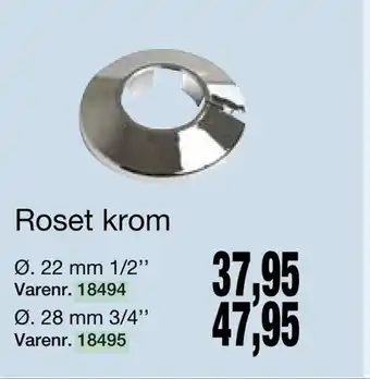 Harald Nyborg Roset krom tilbud