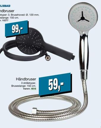 Harald Nyborg Håndbruser tilbud