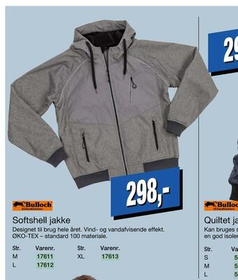 Harald Nyborg Softshell jakke tilbud