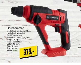 Harald Nyborg Borehammer tilbud