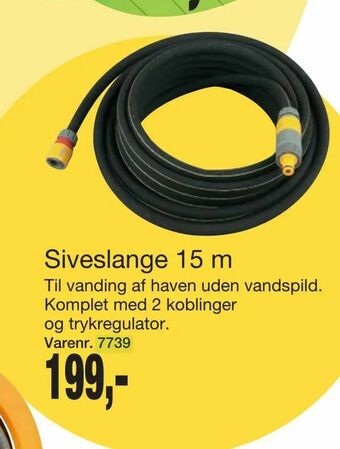 Harald Nyborg Siveslange 15 m tilbud