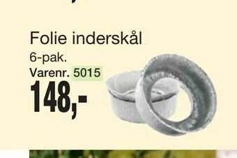 Harald Nyborg Folie inderskål tilbud