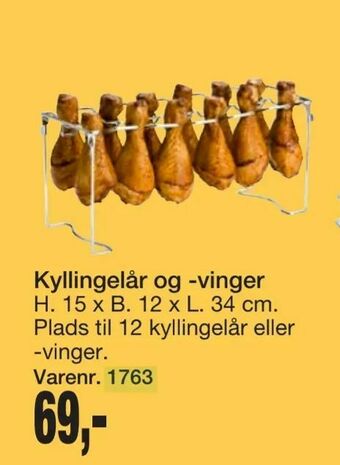 Harald Nyborg Holder til grill tilbud