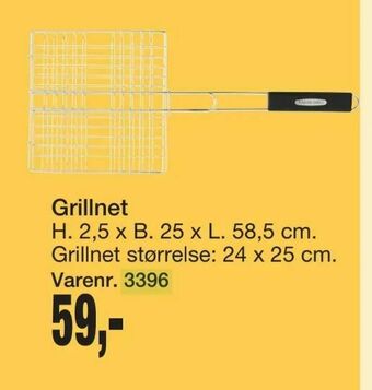 Harald Nyborg Holder til grill tilbud