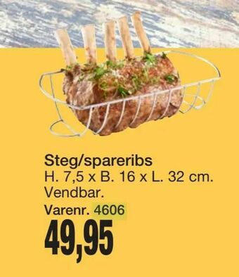 Harald Nyborg Holder til grill tilbud